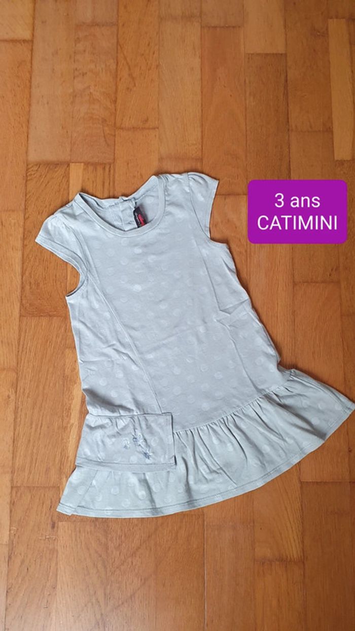 Robe manches courtes Catimini