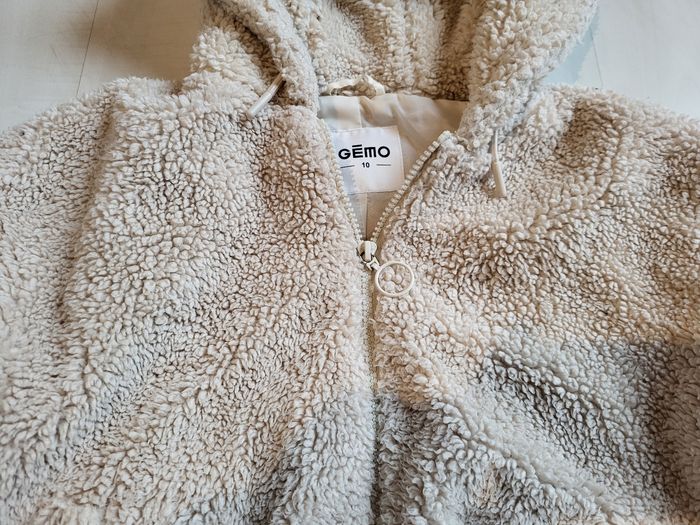 Veste moumoute 10ans - photo numéro 3