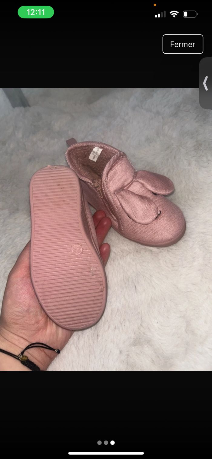 Pantoufle - photo numéro 3