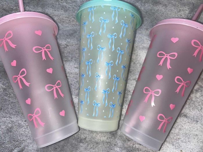 Grand gobelet à paille noeud - photo numéro 3