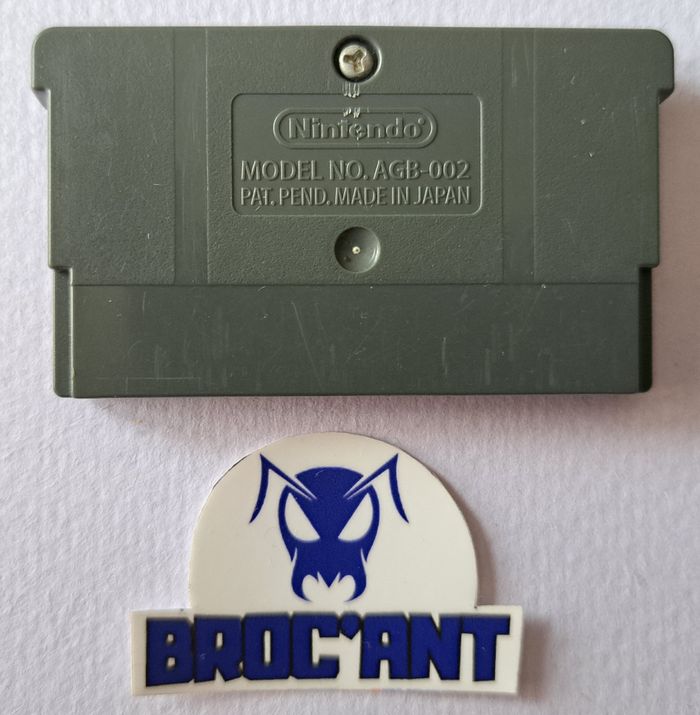 Disney Pixar Los Increibles ESP Nintendo Gameboy Advance GBA - photo numéro 8