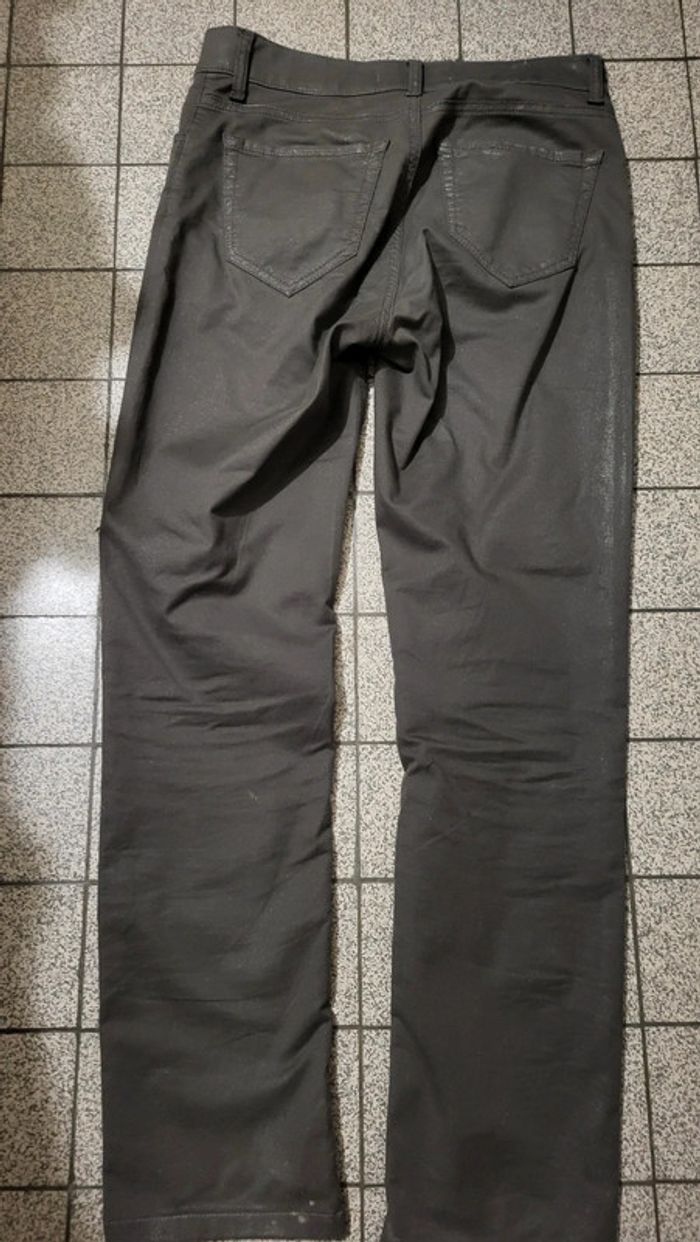 Pantalon  gris brillant taille XS - photo numéro 3