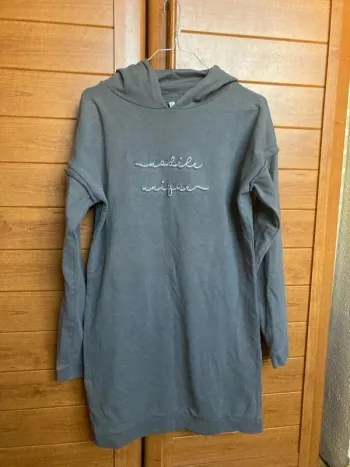 Sweat robe capuche femme fille xs 16 ans Fashion private compagny