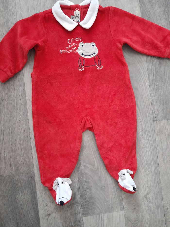 Pyjama bebe
