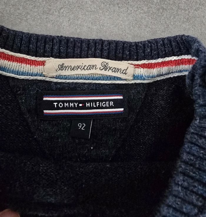 Pull tommy hilfiger - photo numéro 2