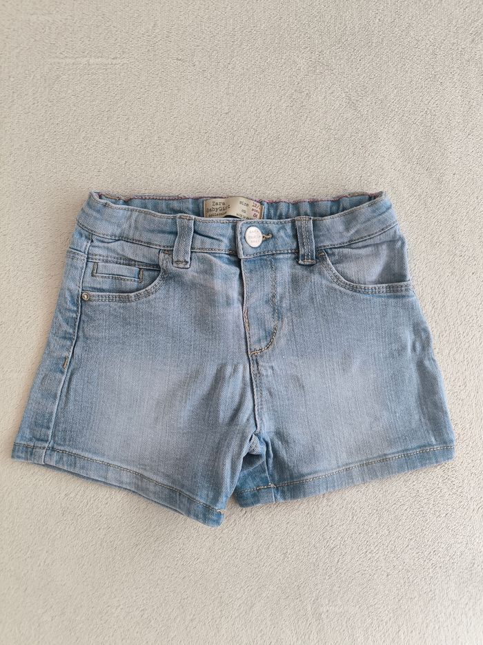 Short fille Zara 12-18 mois - photo numéro 2