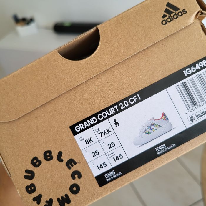 Baskets bébé Adidas Grandcourt - photo numéro 4