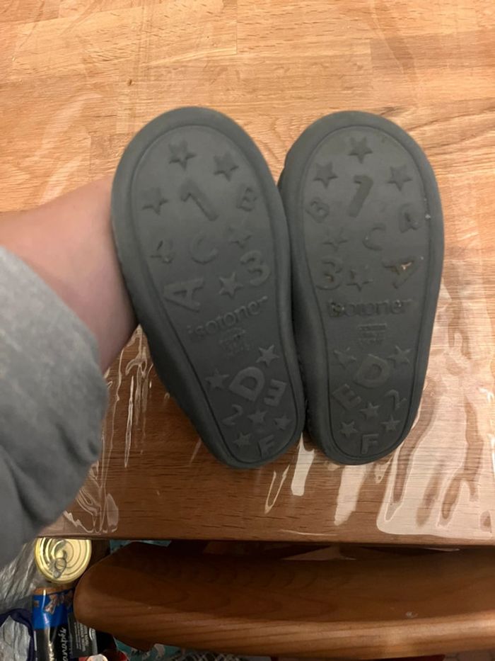 Chaussons hiver garçon 30 isotoner - photo numéro 2