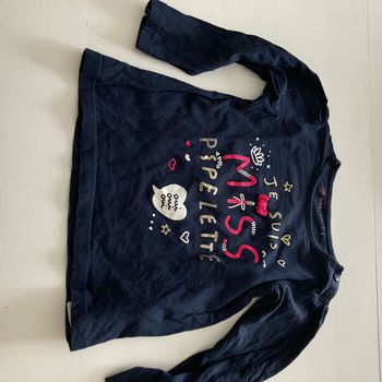 TEE shirt je suis la miss pipelette