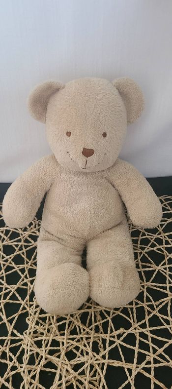 Doudou ours beige TEX