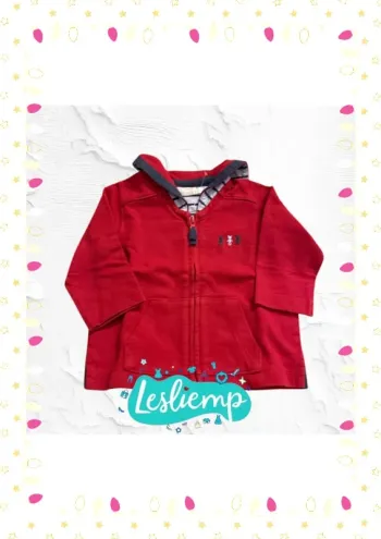 Gilet Nataly’s 6 mois