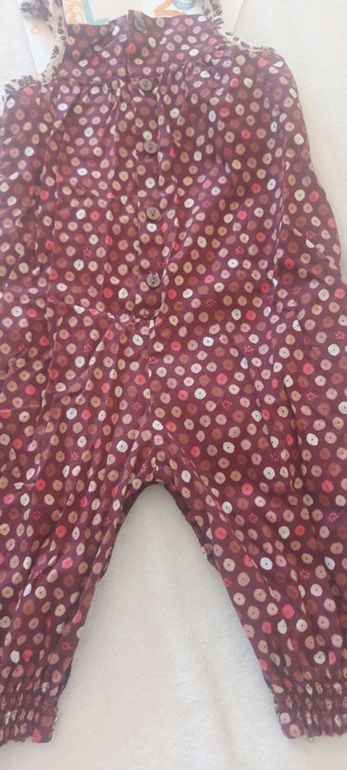 Combinaison fille 12 mois été - photo numéro 6