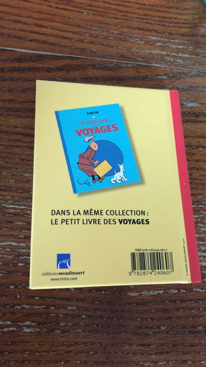 Tintin le petit livre des dangers - photo numéro 3