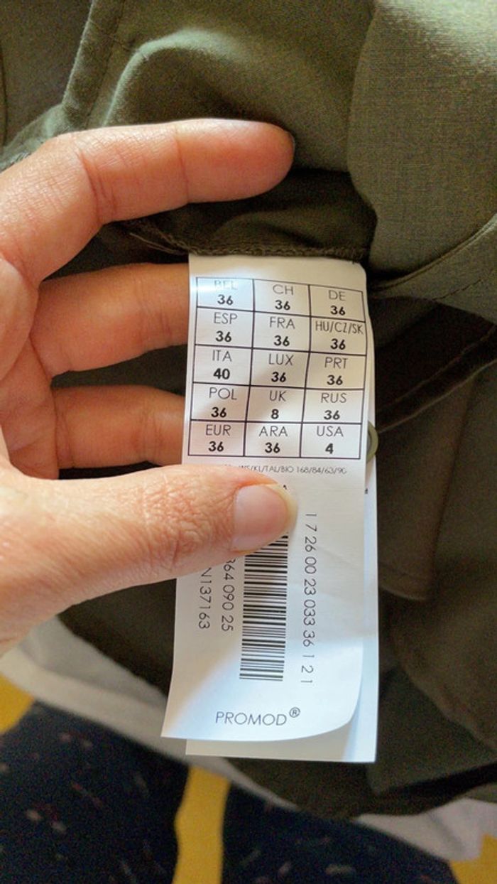 Blouse manches longues Promod Taille 36 neuve - photo numéro 10