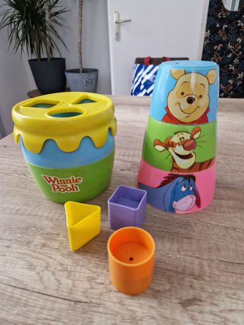 Pot winnie l'ourson