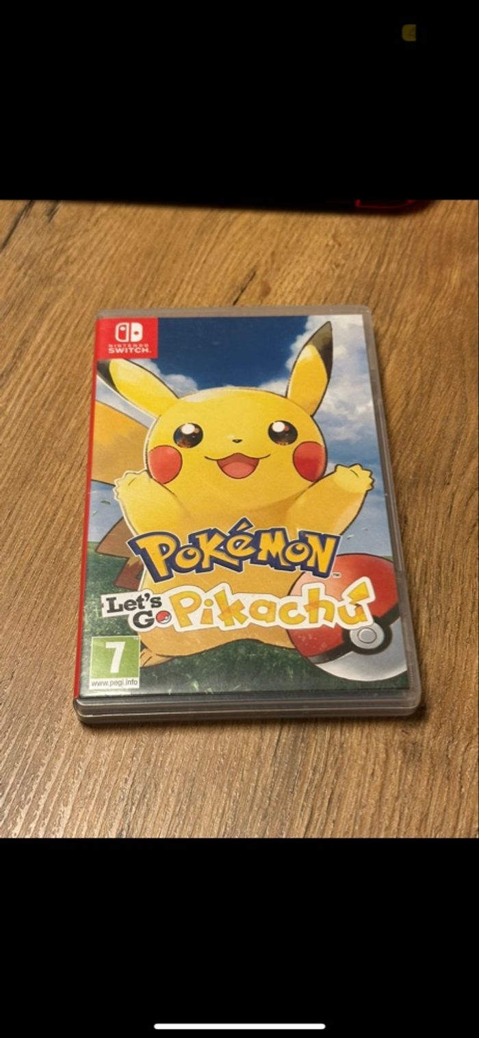 Pokémon Let’s Go Pikachu Switch