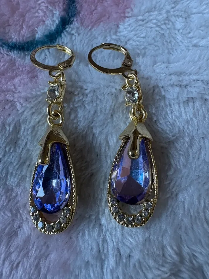 Lot de 2 paires de boucles d’oreilles - photo numéro 5