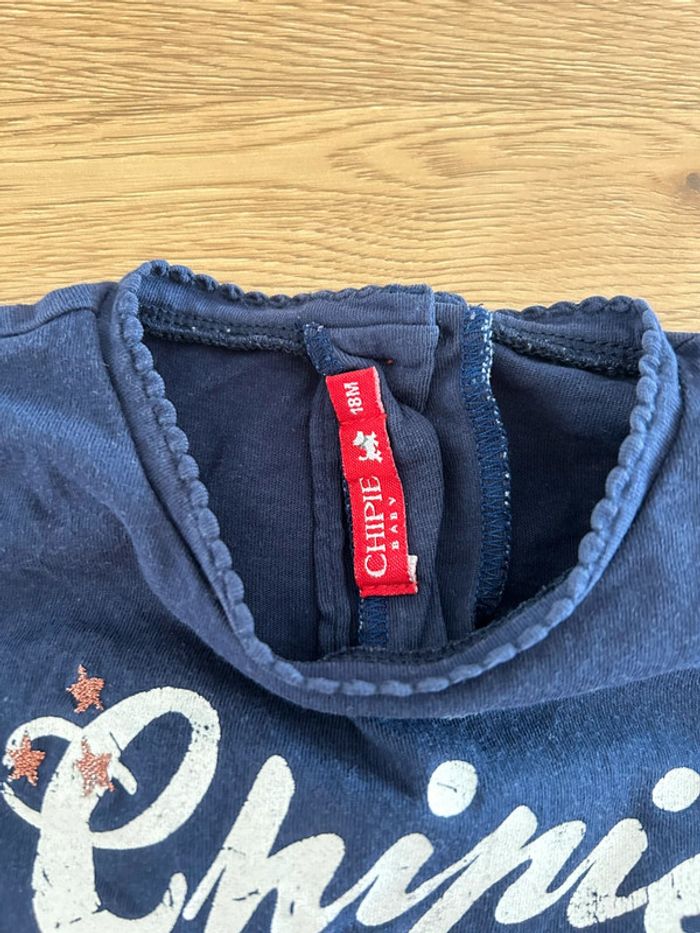 Haut longues manches Chipie 18 mois - photo numéro 3