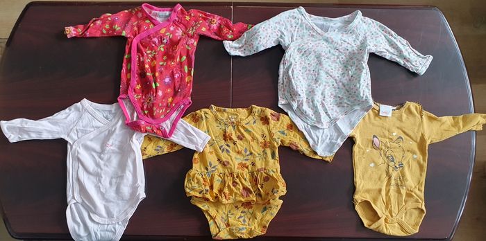 Gros lot de vêtements bébé fille 3 mois, 58 pièces - photo numéro 7