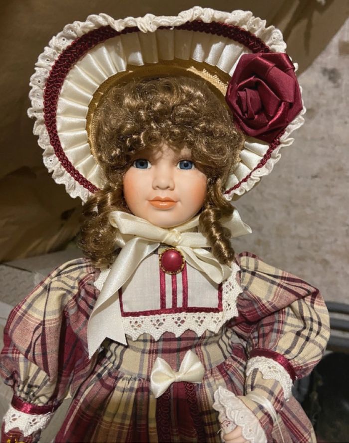 Poupée de collection Joséphine de Alberon - photo numéro 2