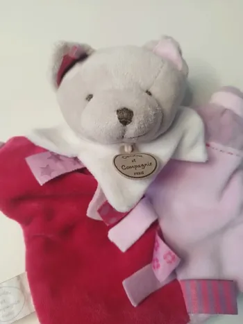 Chat marionnette Enola