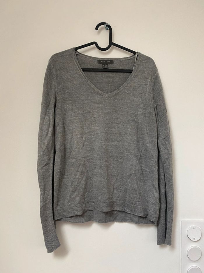 Pull gris - Primark