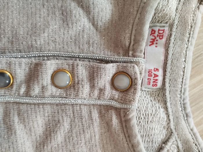 Robe/tunique paliette - photo numéro 3