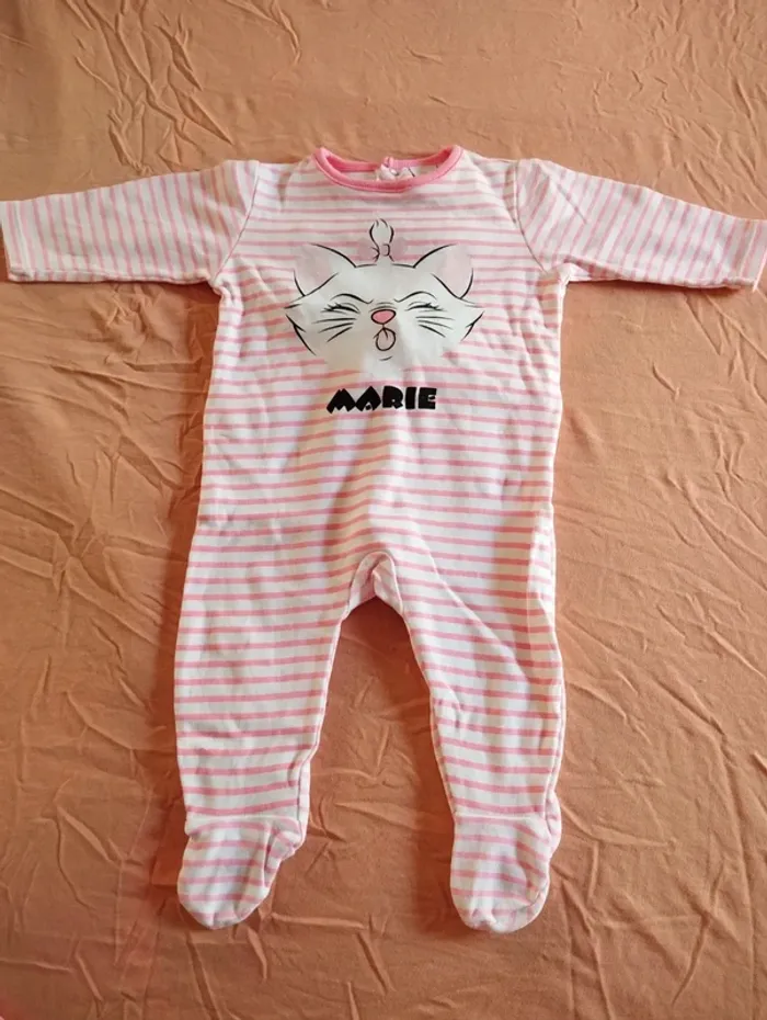 * Lot de 2 pyjamas T6M Disney Baby - photo numéro 5