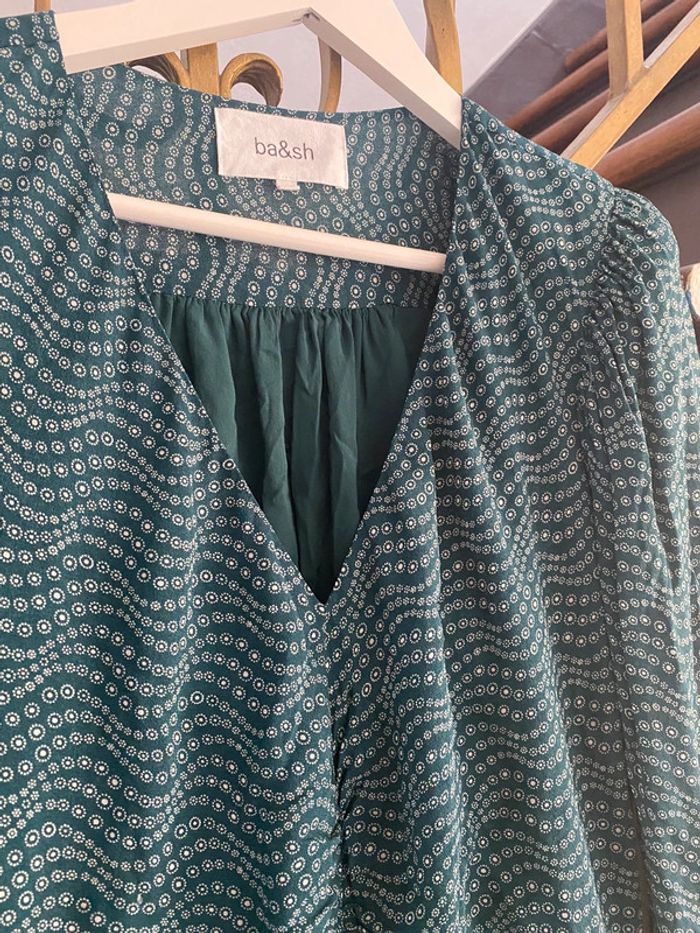 Robe verte ba&sh - photo numéro 4