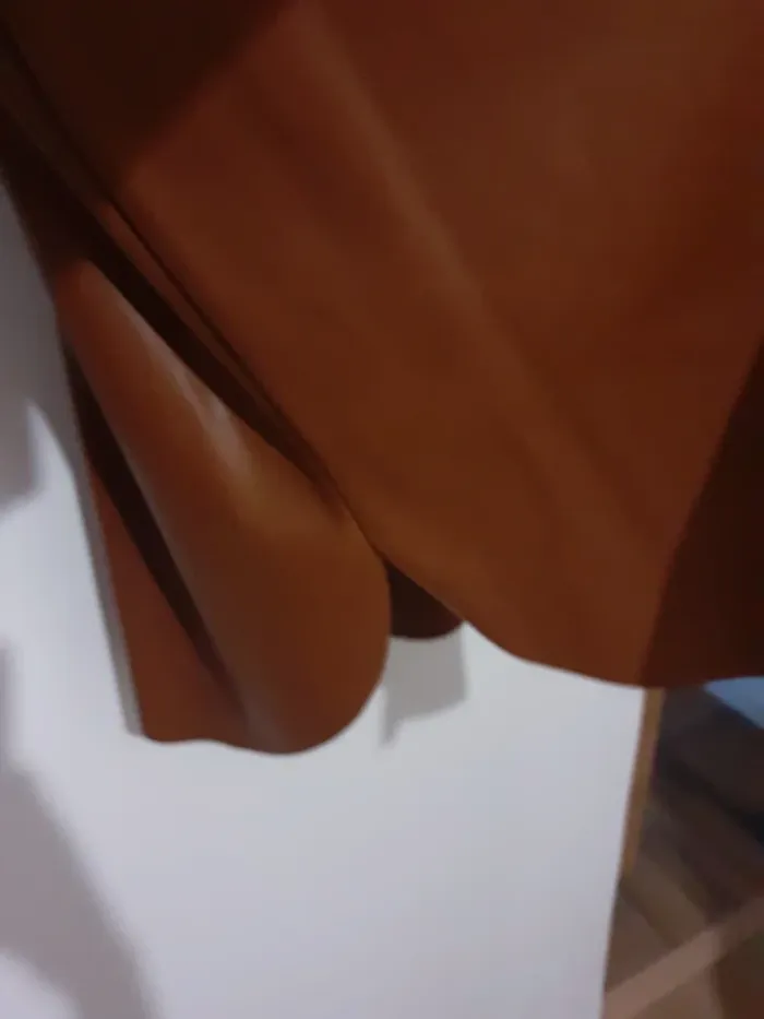 Veste,chemise simili cuir Camaïeu T M - photo numéro 6