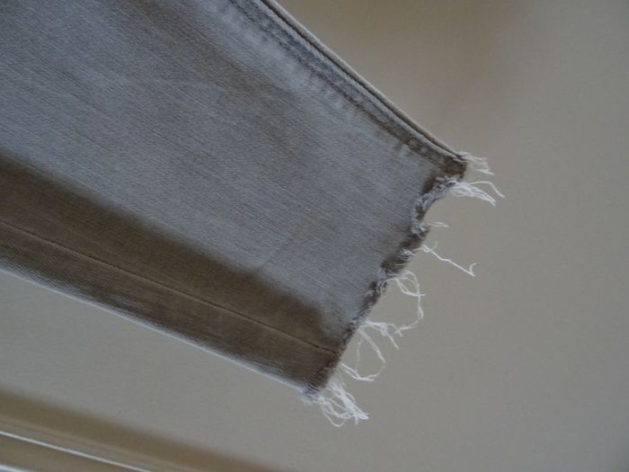 Jean skinny gris Stradivarius taille 38 - photo numéro 3