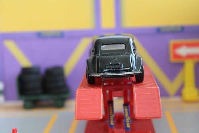 Matchbox Citroën traction 15 cv - photo numéro 2