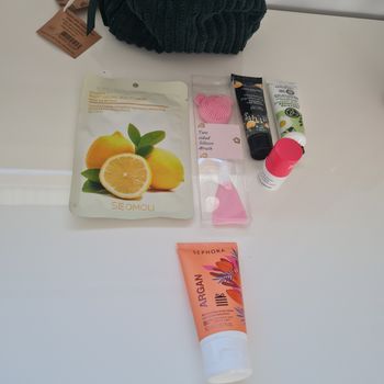 Trousse beaute soins 