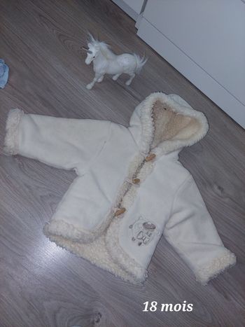 Manteau 18 mois