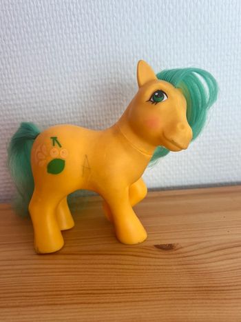 My Little Pony Tutti Frutti G1 année 80 vintage