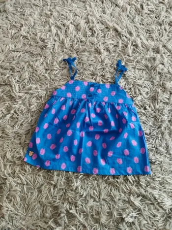 Top sans manches sergent major 3 ans