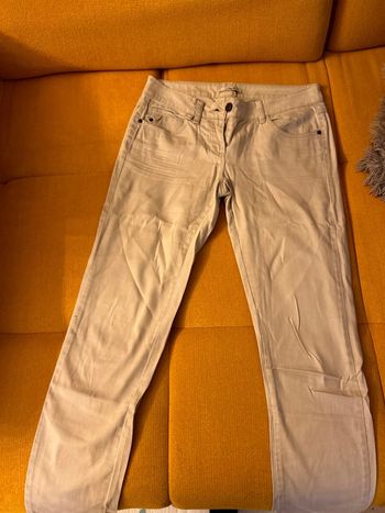 Pantalon beige taille 40