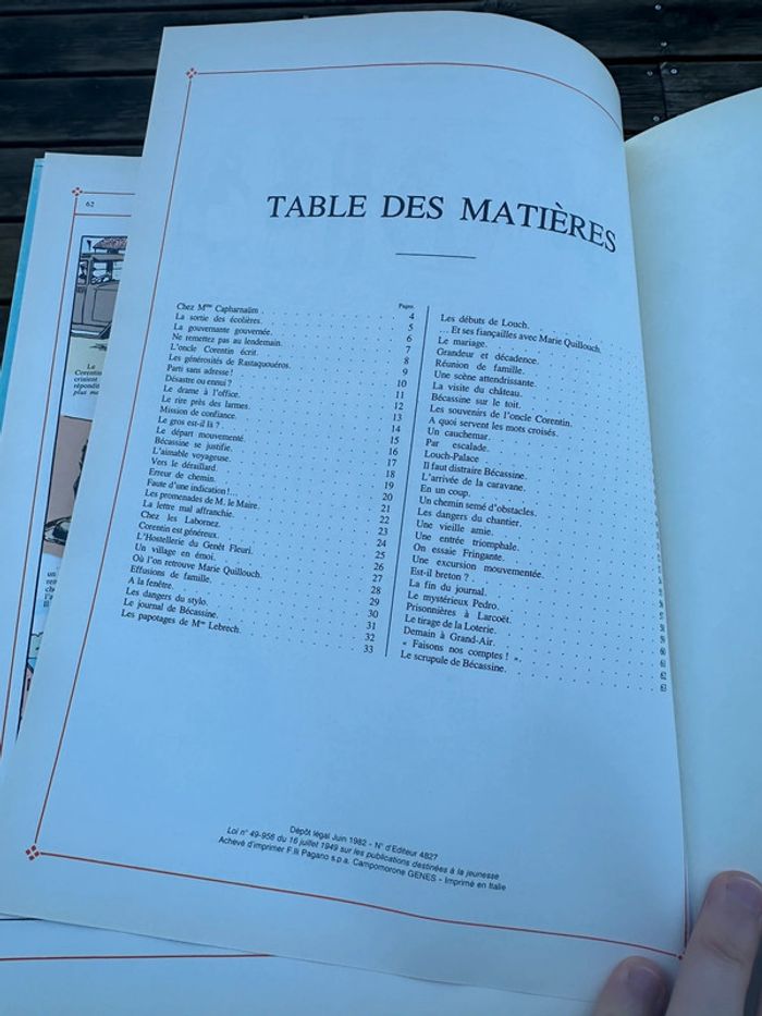 Livre ancien grand album Bécassine à clocher-les-Bécasses Gautier languereau collection vintage - photo numéro 9