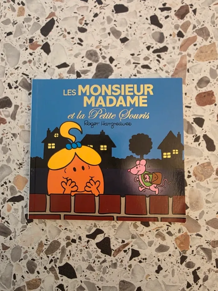 Les Monsieur Madame et la petite souris - photo numéro 1