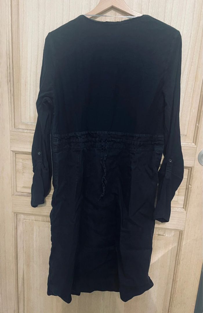 Robe noire casual lady Captain taille 44 - photo numéro 11