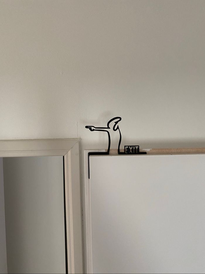 Décoration d’interrupteur la Linea - photo numéro 2