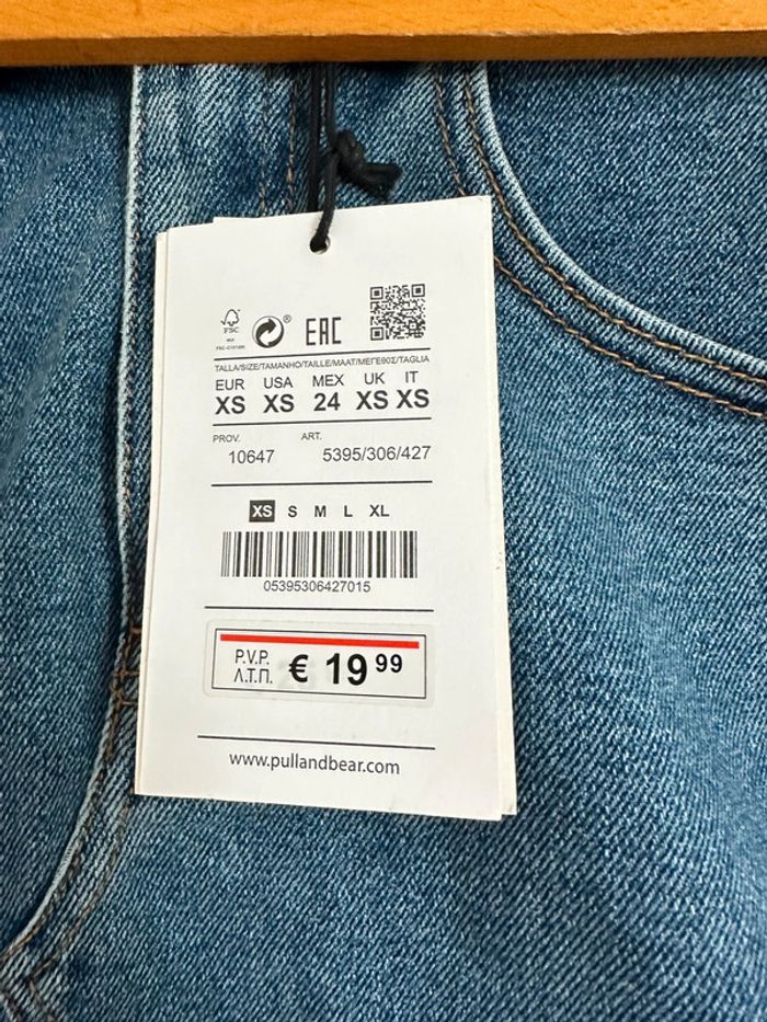 Jupe en Jeans Pull & Bear - photo numéro 4