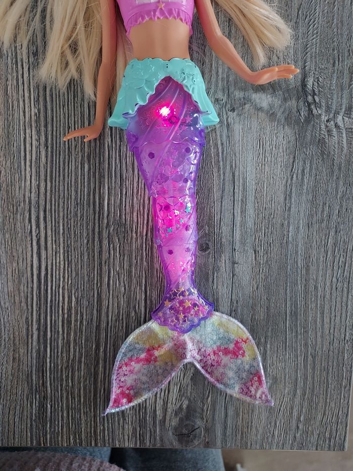 Barbie dreamtopia sirène - photo numéro 2