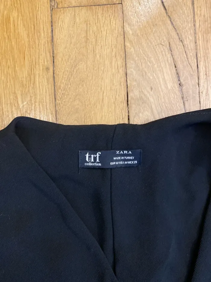 Petite robe noire manches courtes - photo numéro 3