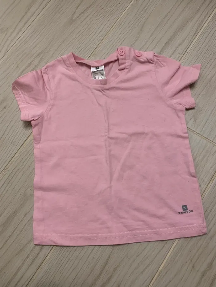 Ensemble été fille 18m - photo numéro 2