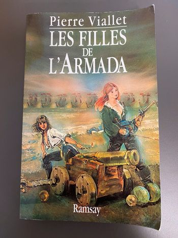 Livre Les filles de l’Armada