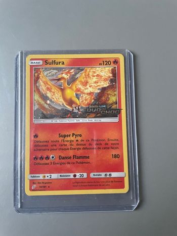 Sulfura stamp duo de choc 