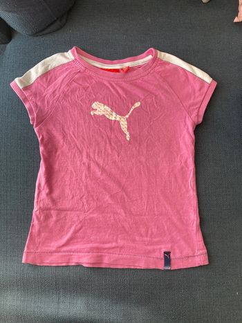 T-shirt puma 4 ans