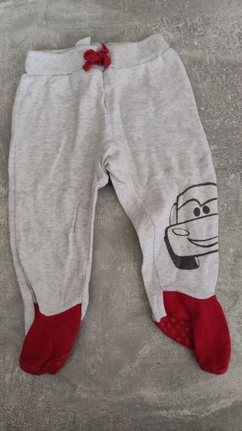 Pantalon bébé garçon 9 mois cars