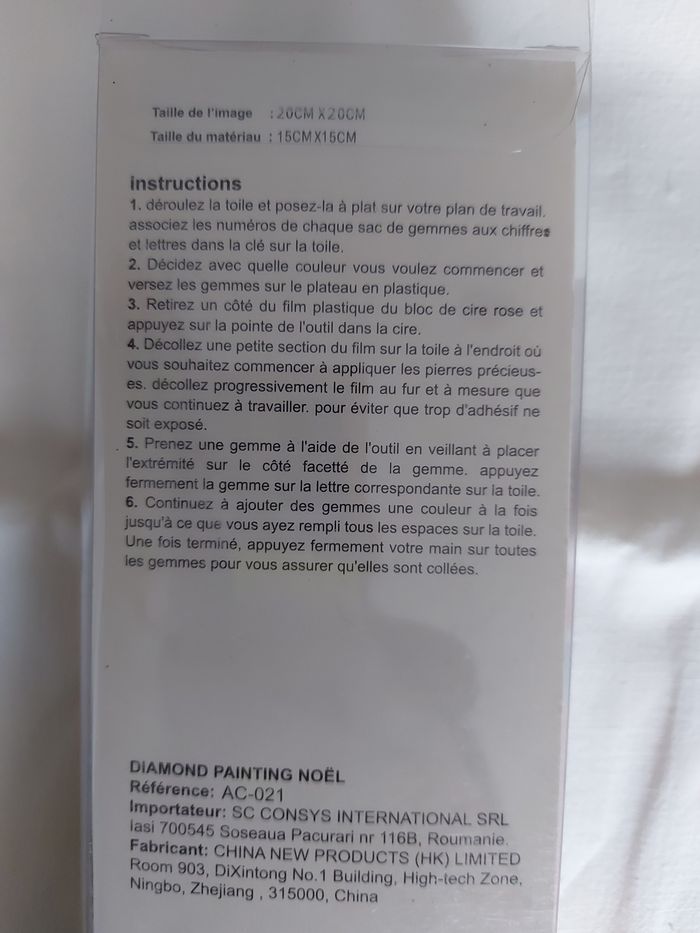 Diamond painting - photo numéro 5